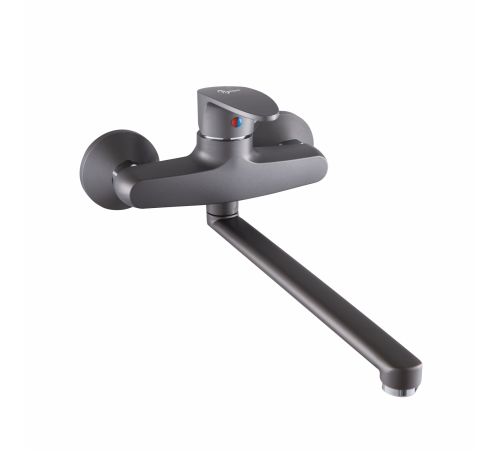 Смеситель для кухни Plstart PL4605-17, графит