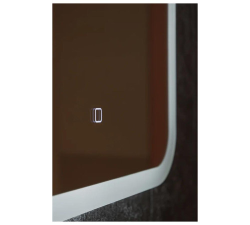 Зеркало Silver Mirrors Шампань-Lite 500х700 (открытая подсветка, cенсорный выключатель) гор/верт