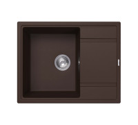 Кухонная мойка Florentina ЛИПСИ 20.125.C0650.206, брауни