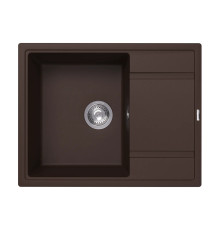 Кухонная мойка Florentina ЛИПСИ 20.125.C0650.206, брауни