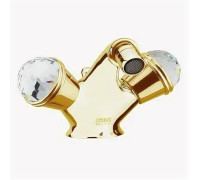 Смеситель для биде Fiore XT SKY (SWAROVSKI®) 17OO0632, золото