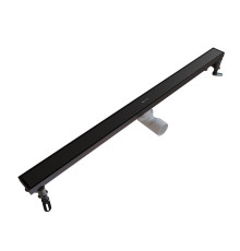 Душевой трап линейный Knotlor SDRW0900BL, матовый черный