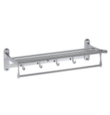 Полка для полотенец Savol S-005099, хром