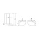 Душевая кабина Timo Standart T-1102R, 120x85x220