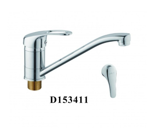 Смеситель для кухни D-Lin D153411, хром