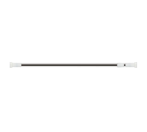 Карниз телескопический для ванной FASHUN A8902, хром/белый