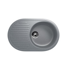 Кухонная мойка Ulgran U-107-309, темно-серый