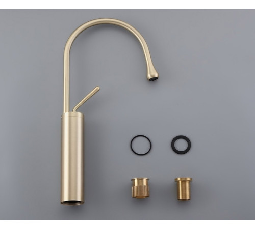 Смеситель для раковины Bronze de Luxe SCANDI 9015BR, бронза
