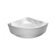 Ванна акриловая угловая Relisan MIRA Гл000000547, 150x150