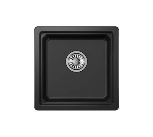 Кухонная мойка Granula 4501U, ЧЁРНЫЙ