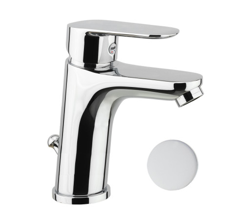 Смеситель для раковины Fiore KEVON 81BB8123, белый