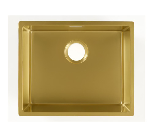Кухонная мойка Grandex Aqua Optima 5011361, золото