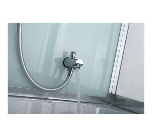 Душевая кабина (душевой бокс) Timo Comfort Fabric Glass T-8855F, 150x150x220