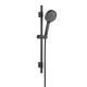 Душевой гарнитур ESKO SSS712Black/SSS712B, черный