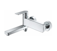 Смеситель для ванны Haiba HB60617, хром