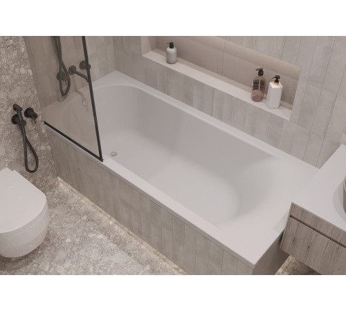 Ванна акриловая Relisan EcoPlus Селена Гл000025997, 180х70