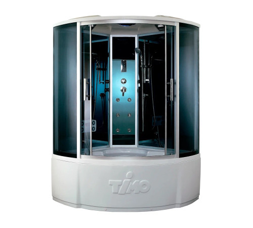 Душевая кабина (душевой бокс) Timo Standart T-1125, 120x120x220