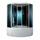 Душевая кабина (душевой бокс) Timo Standart T-1125, 120x120x220