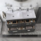 Тумба с раковиной напольная Velvex Orlando tn.ORL.CLA.120.4Y графит, 120 см