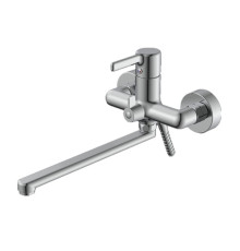 Смеситель для ванны Haiba HB22814, хром