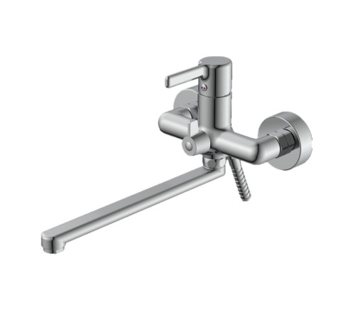 Смеситель для ванны Haiba HB22814, хром