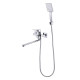 Смеситель для ванны Prohanss P62.22, хром