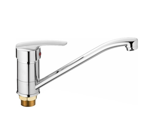 Смеситель для кухни Haiba HB4906, хром