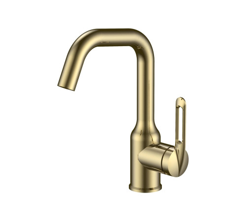 Смеситель для раковины Haiba HB10825-5, матовое золото
