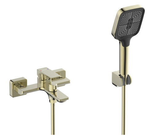 Смеситель для ванны Savol S-DG1122C, матовое золото