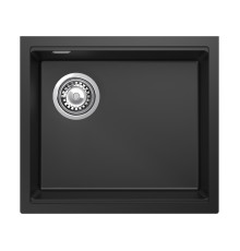 Кухонная мойка Rivelato Скалино 453-Л, антрацит