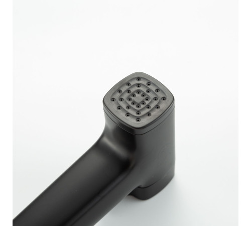 Гигиенический душ со смесителем FRAP F7591-6, черный
