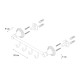 Планка 4 крючка Fixsen Luksor  FX-71605-4B