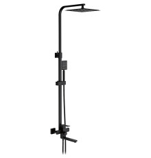 Душевая система FRAP F24802-6, черный