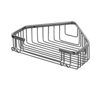 Полка угловая Maretti AC58R335-1, хром