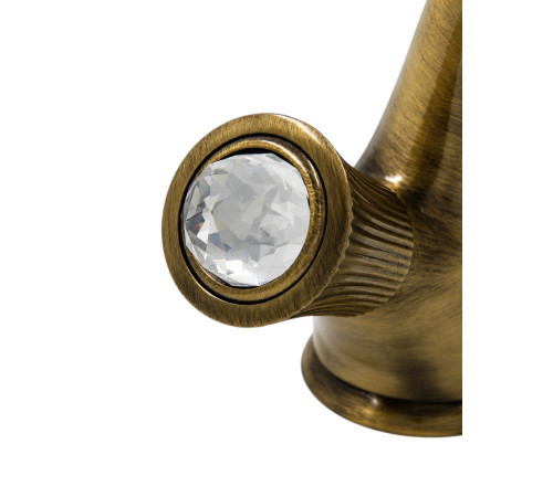 Смеситель для раковины Fiore VENERE SKY (SWAROVSKI®) 13ZZ0623, бронза