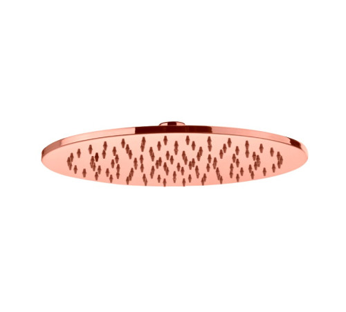 Верхний душ Webert AC1010980BRASS, розовое золото