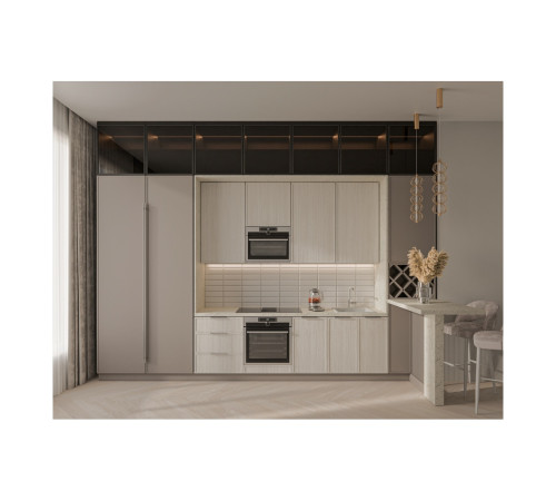Кухонная мойка Rivelato RAUM RM-50, иней