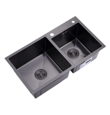 Кухонная мойка Splenka S706.7843.09, графит