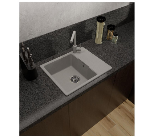 Кухонная мойка GranFest URBAN 658L, серый