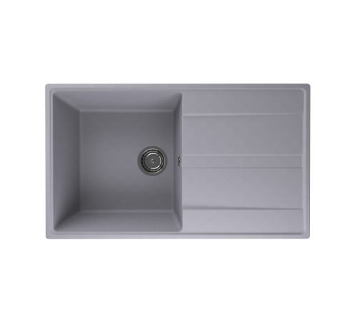 Кухонная мойка Ulgran Quartz Prima 850-05, бетон
