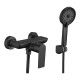 Смеситель для душа Fmark FS8802H, черный