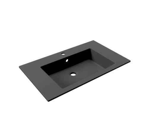 Раковина Paola Nero 800 ST-B, черный