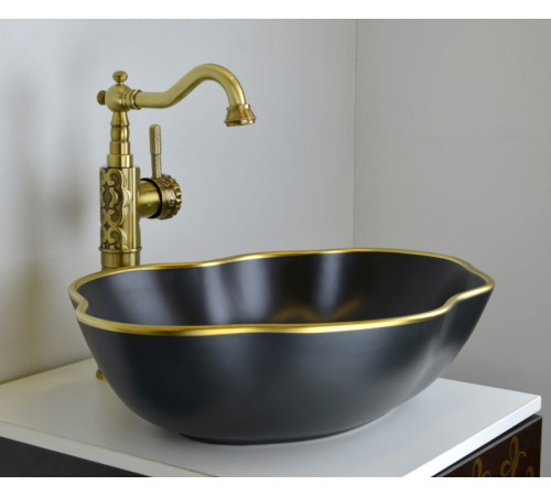 Смеситель для раковины Bronze de Luxe WINDSOR 21888, бронза