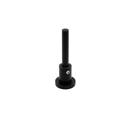 Душевая система с термостатом Webert Elio EL980507560METAL, черный