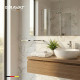 Полотенцедержатель BRAVAT D7645CP-SW, хром