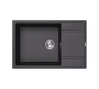 Кухонная мойка Florentina ЛИПСИ 20.505.D0780.302, антрацит