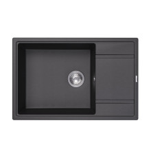 Кухонная мойка Florentina ЛИПСИ 20.505.D0780.302, антрацит