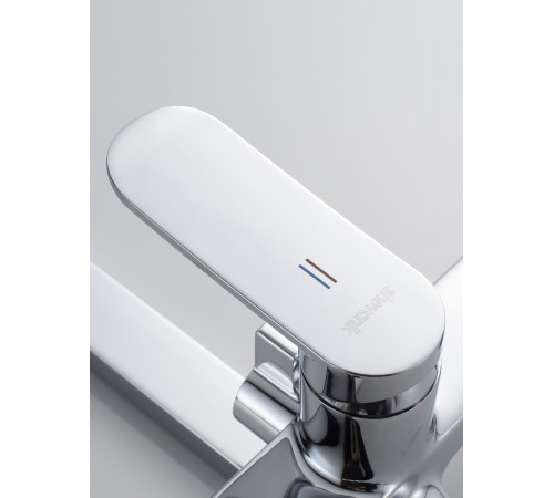Смеситель для ванны Shevanik S4522, хром