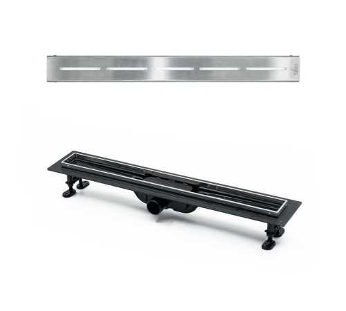 Душевой лоток TIMO Super Plast SP10600-SG10600, сатин