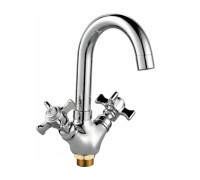 Смеситель для кухни Haiba HB4524, хром